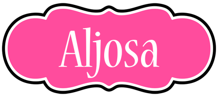 Aljosa invitation logo