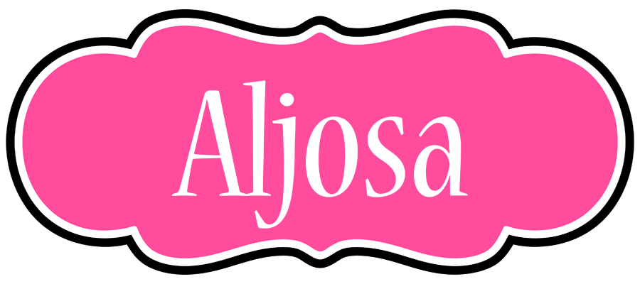 Aljosa invitation logo