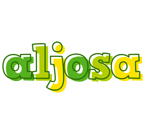 Aljosa juice logo