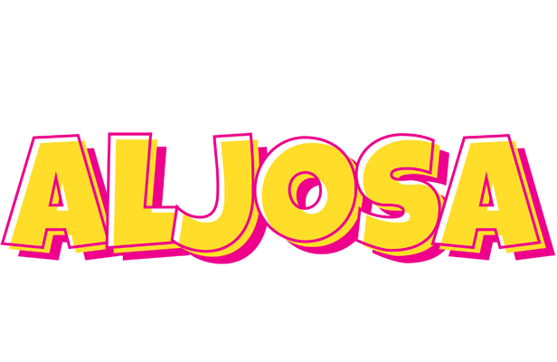 Aljosa kaboom logo