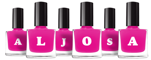 Aljosa nails logo