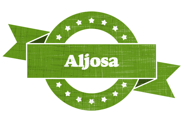Aljosa natural logo