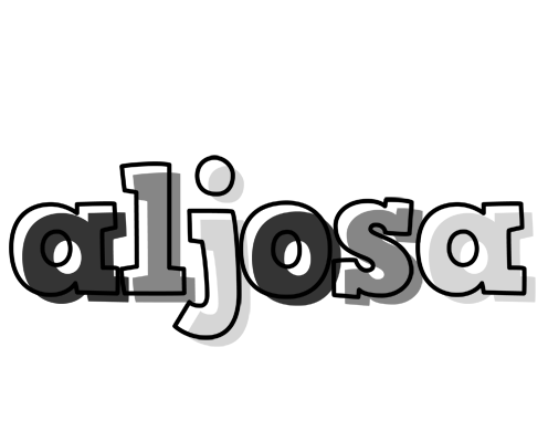 Aljosa night logo