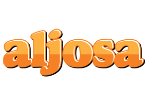 Aljosa orange logo