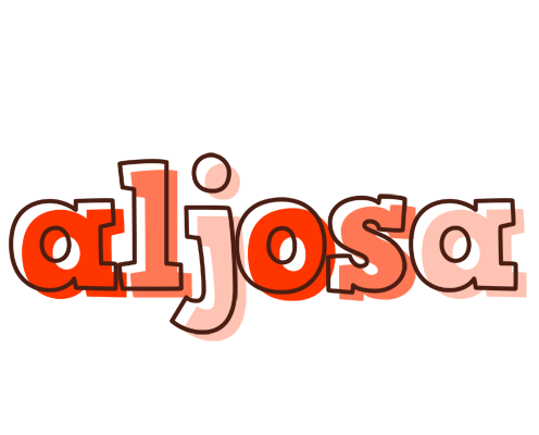 Aljosa paint logo