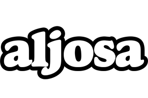 Aljosa panda logo