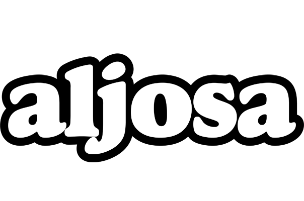 Aljosa panda logo
