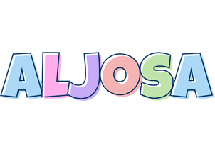 Aljosa pastel logo