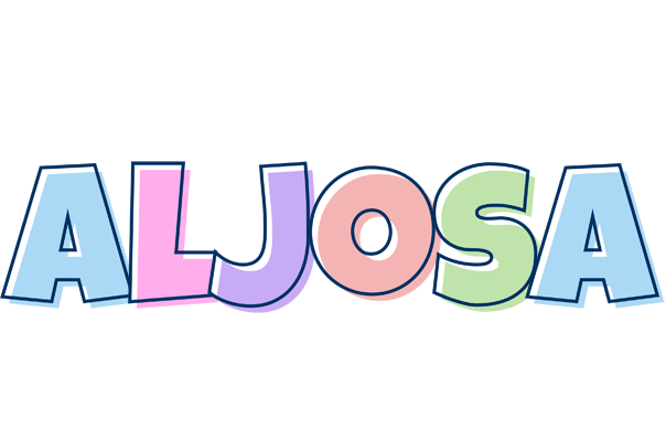 Aljosa pastel logo