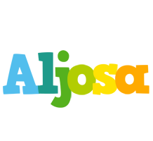 Aljosa rainbows logo