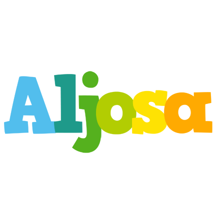 Aljosa rainbows logo