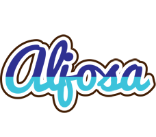 Aljosa raining logo