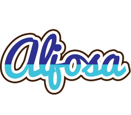 Aljosa raining logo