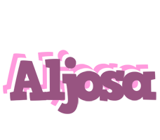 Aljosa relaxing logo