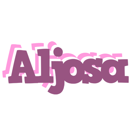 Aljosa relaxing logo