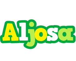 Aljosa soccer logo