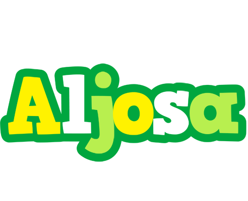 Aljosa soccer logo