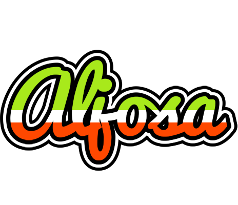 Aljosa superfun logo