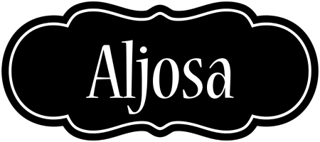 Aljosa welcome logo