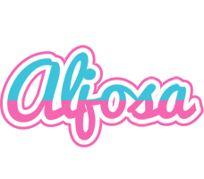 Aljosa woman logo