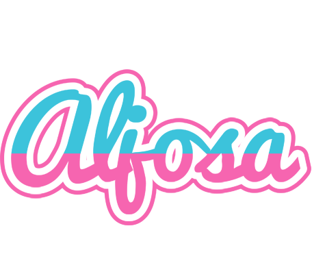 Aljosa woman logo