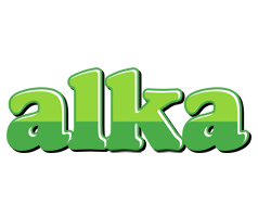 Alka apple logo