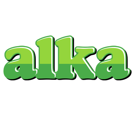 Alka apple logo
