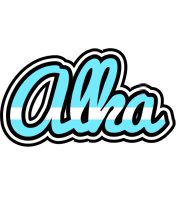 Alka argentine logo