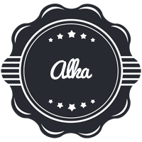 Alka badge logo