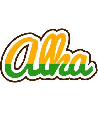 Alka banana logo