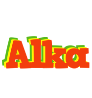 Alka bbq logo
