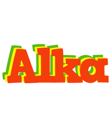 Alka bbq logo