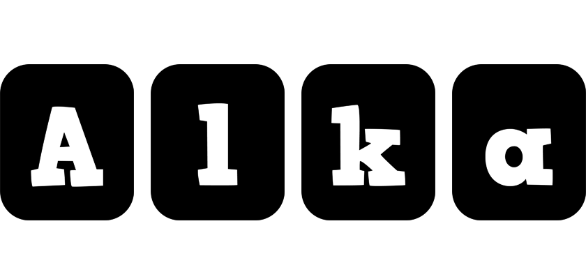 Alka box logo