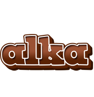 Alka brownie logo