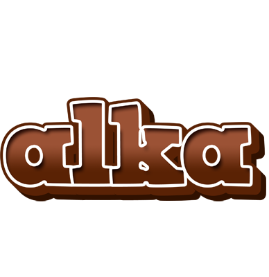Alka brownie logo