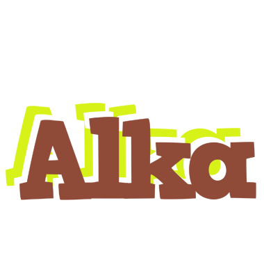 Alka caffeebar logo