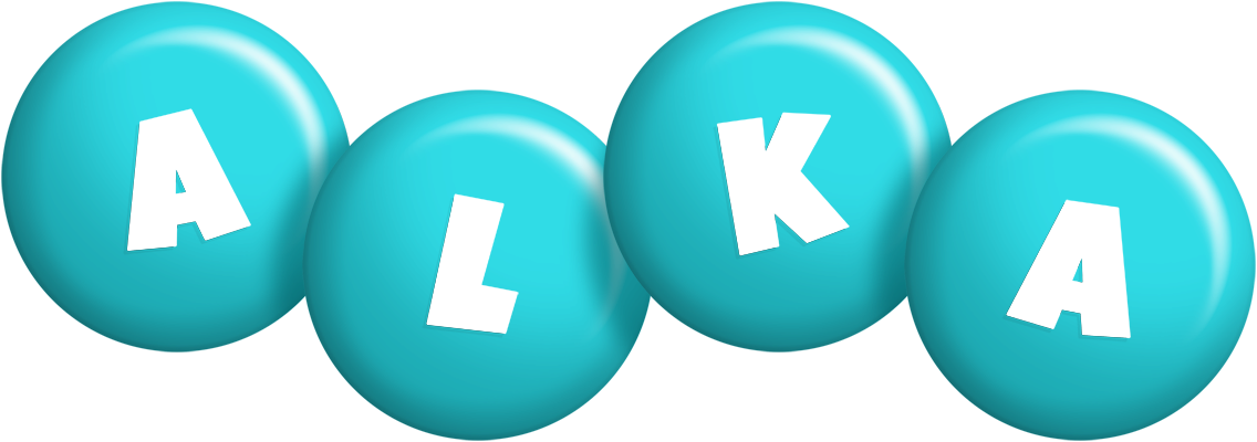 Alka candy-azur logo
