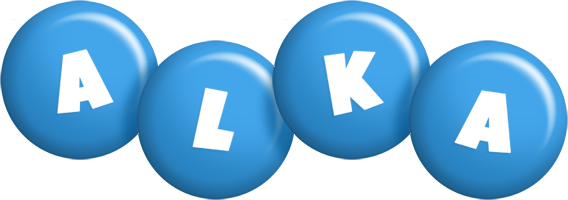 Alka candy-blue logo