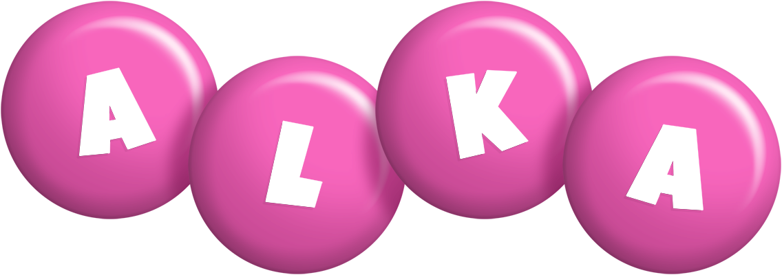 Alka candy-pink logo