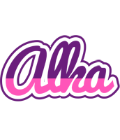 Alka cheerful logo