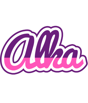Alka cheerful logo