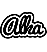 Alka chess logo