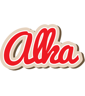 Alka chocolate logo