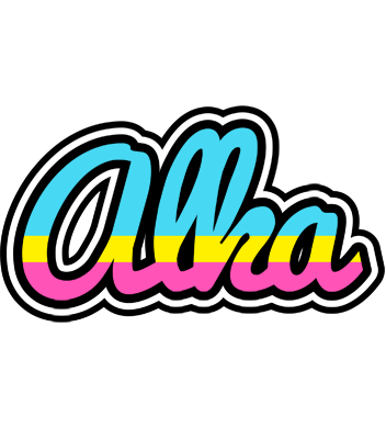 Alka circus logo