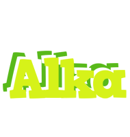 Alka citrus logo