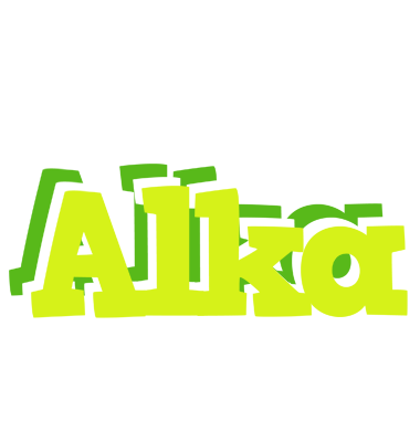 Alka citrus logo