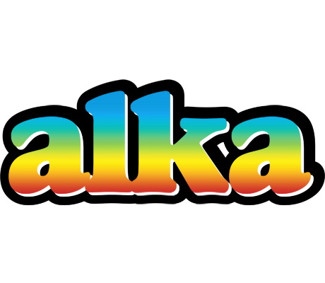 Alka color logo