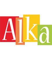 Alka colors logo