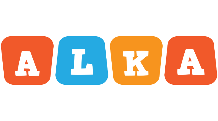 Alka comics logo