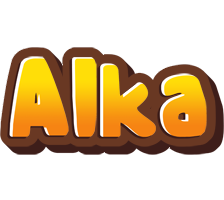 Alka cookies logo